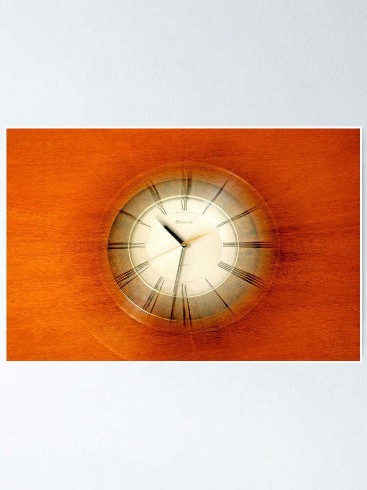 Thumbnail 2 of 3, Poster, Time designed and sold by Richard Windeyer.