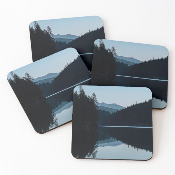 Item preview, Mountain lake simetric reflextion designed and sold by irinamituca.