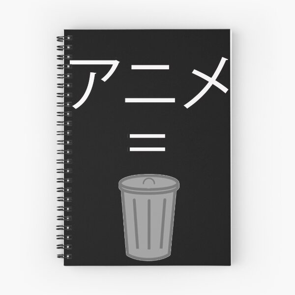 Item preview, Anime es basura designed and sold by TheW33bStore.