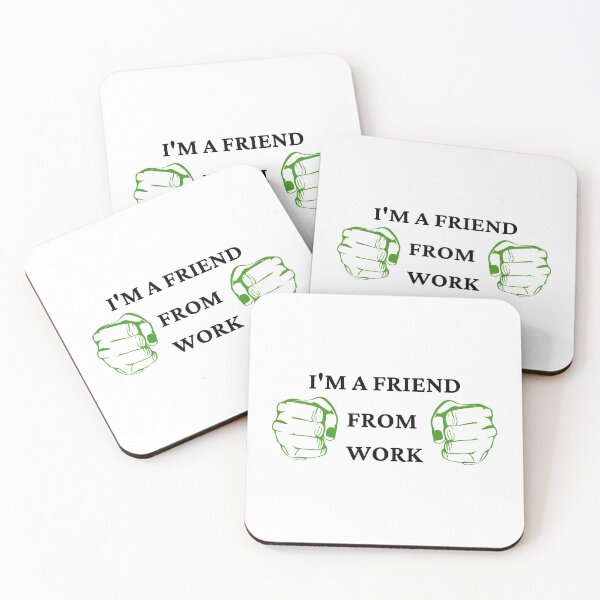 Item preview, Soy un amigo del trabajo designed and sold by InputVSOutput.