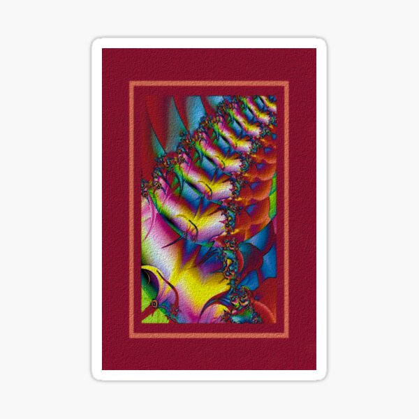 Undulation Sticker