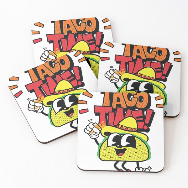 Item preview, TIME FOR TACO'S! designed and sold by kenzo2093.