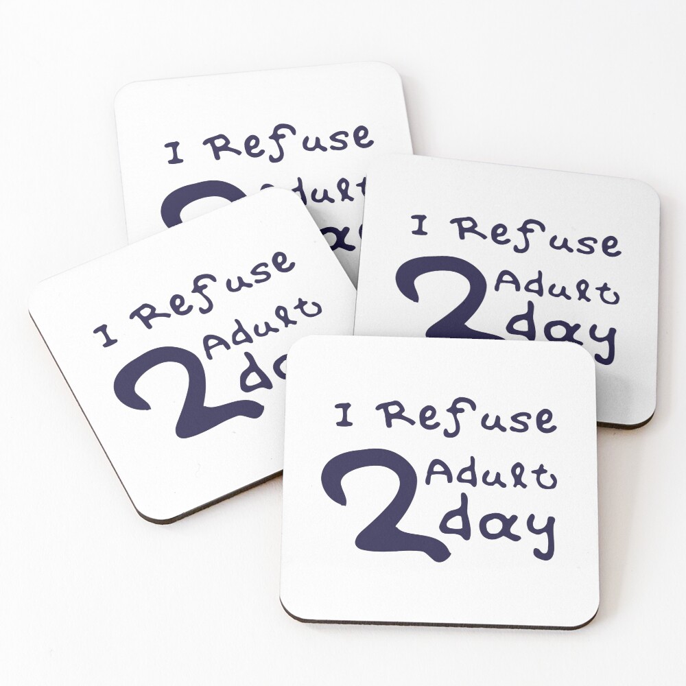 Item preview, Coasters (Set of 4) designed and sold by InputVSOutput.