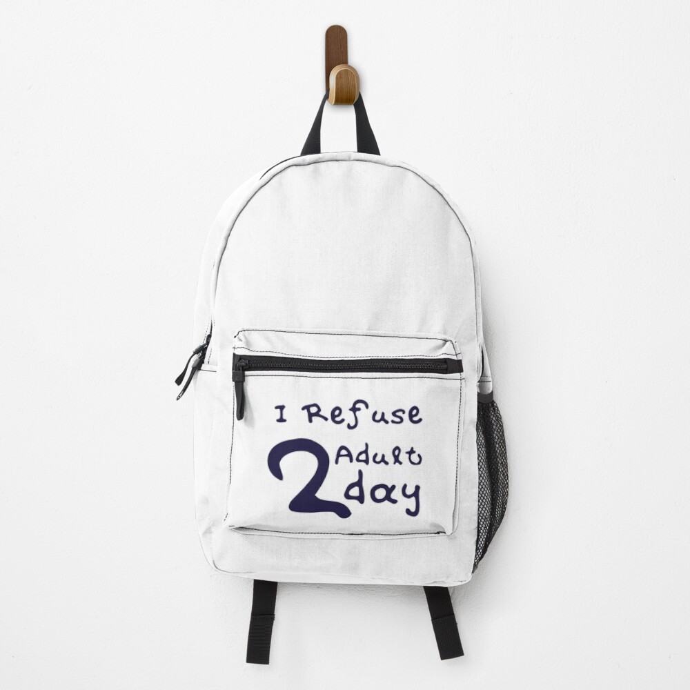 Item preview, Backpack designed and sold by InputVSOutput.