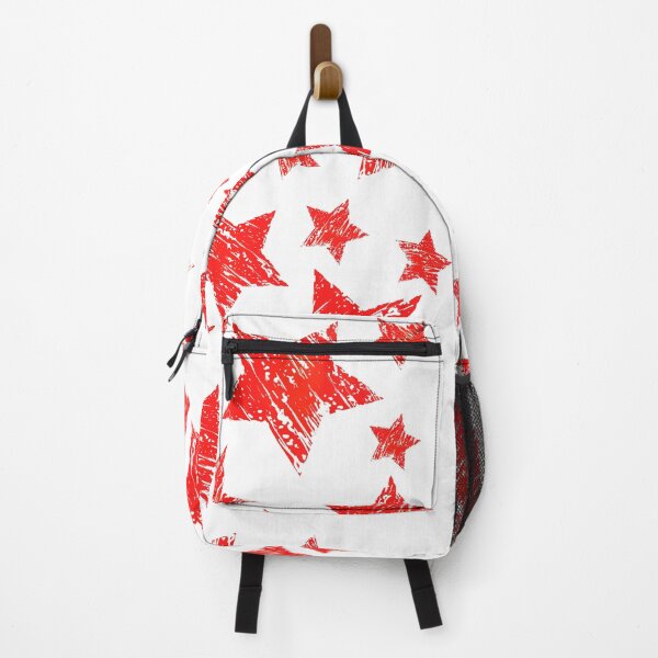 Item preview, Festive Red Christmas star pattern. designed and sold by LaBellCreative.