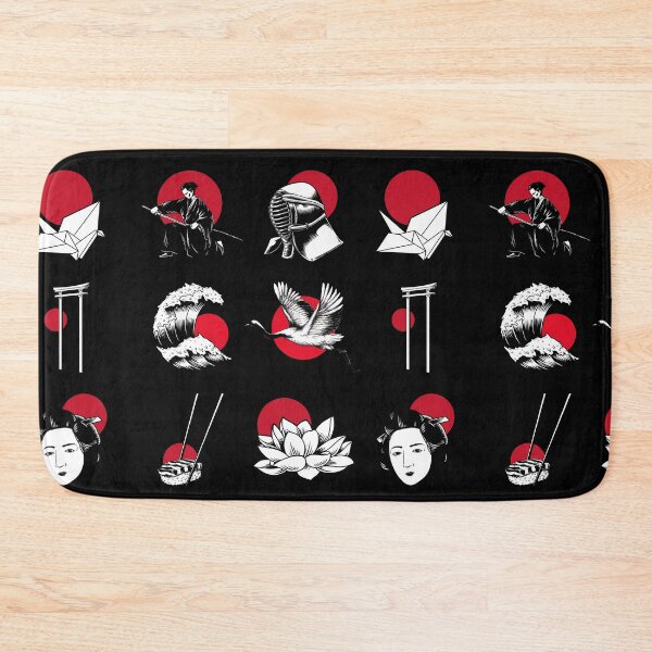 Item preview, Japanese Rising Sun designed and sold by FitFabFunny.
