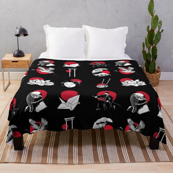 Item preview, Japanese Rising Sun designed and sold by FitFabFunny.