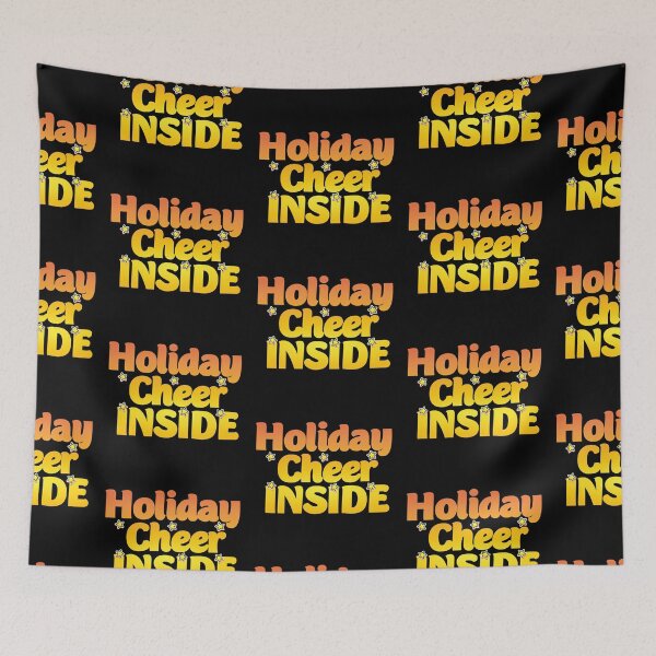 Item preview, Holiday cheer inside designed and sold by Beeffervescent.