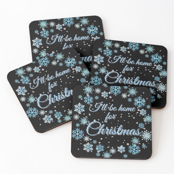 Item preview, I'll Be Home For Christmas designed and sold by 30.Dec.