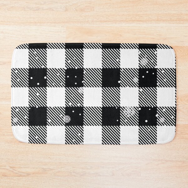 Item preview, Christmas plaid under the snow  designed and sold by YAHIA-14.