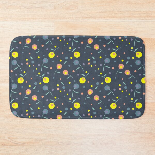 Item preview,  Ina (Scandinavian Floral) - Navy Blue  designed and sold by the-dinsdale.