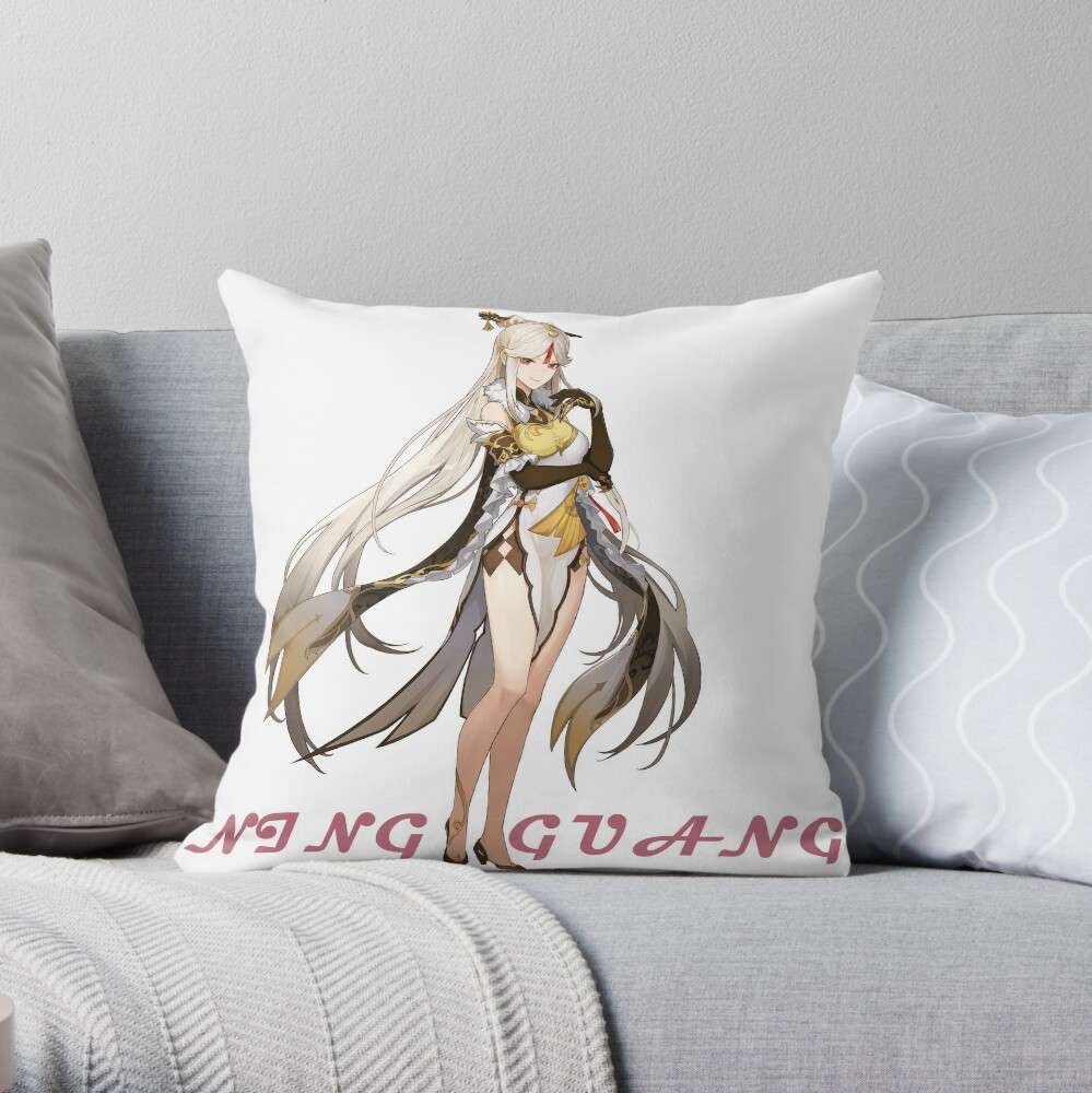 ningguang pillow