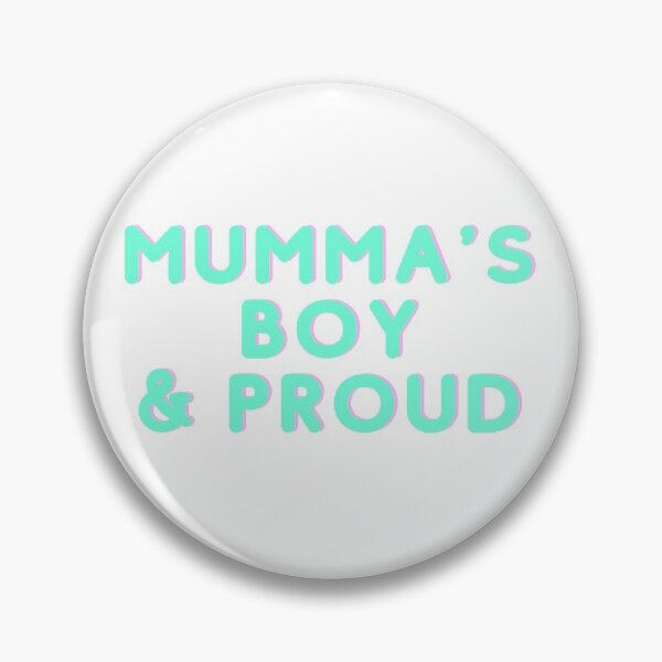 Item preview, Mumma's Boy designed and sold by InputVSOutput.
