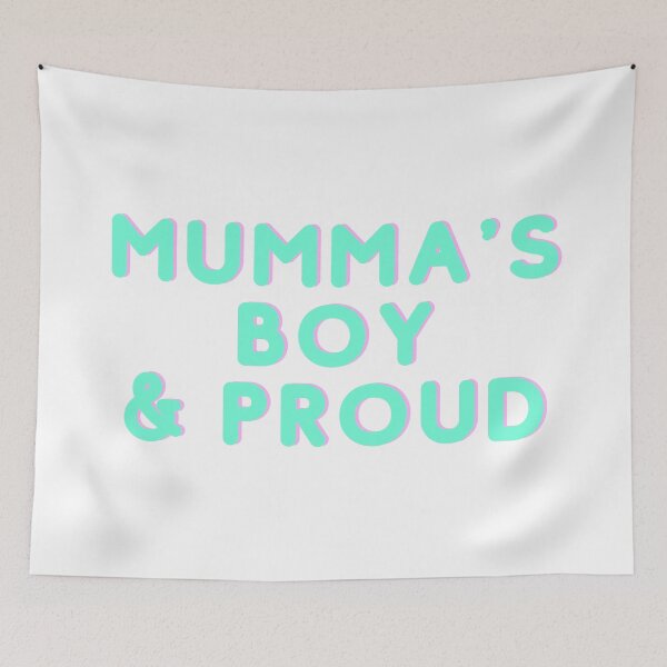 Item preview, Mumma's Boy designed and sold by InputVSOutput.