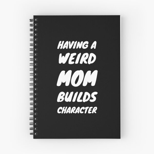 Item preview, Having A Weird MOM Builds Character designed and sold by momsnpops.