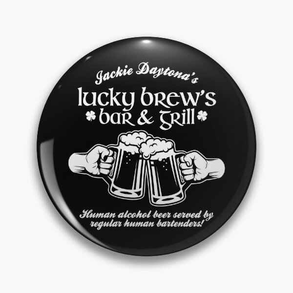 Item preview, Jackie Daytona's Lucky Brew's Bar & Grill designed and sold by ninthstreet.