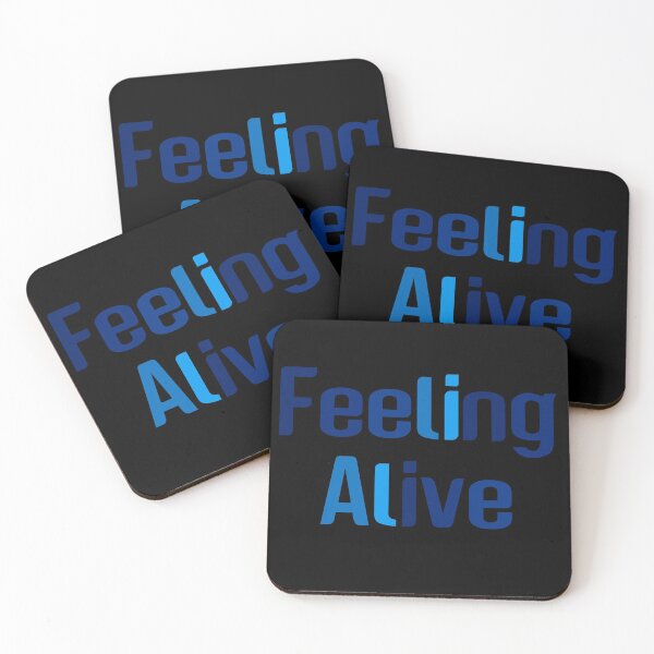 Item preview, Feeling alive designed and sold by Beeffervescent.