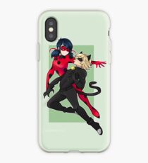 Ladynoir iPhone Case