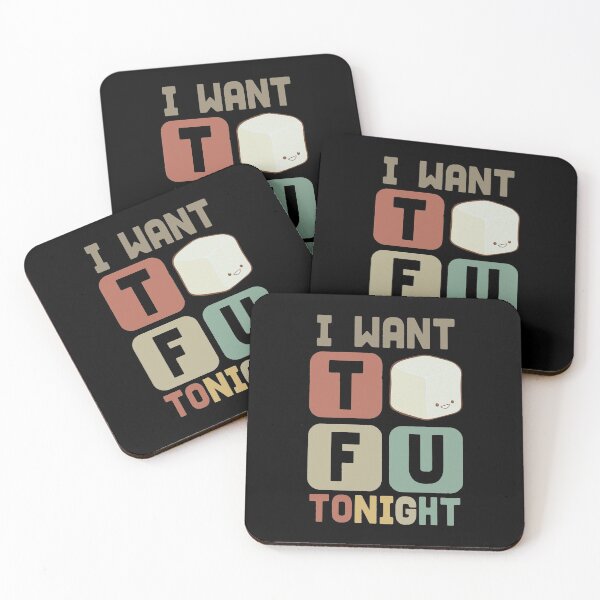 Item preview, I Want Tofu Tonight designed and sold by NearDoubt.