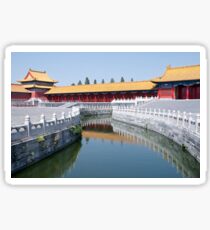 Beijing: Within The Forbidden City Sticker