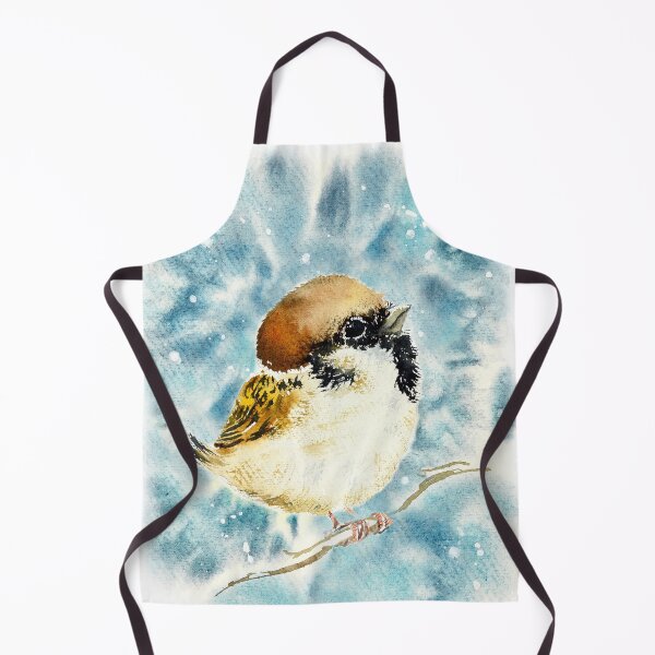 Item preview, Winter Sparrow designed and sold by adortopia.