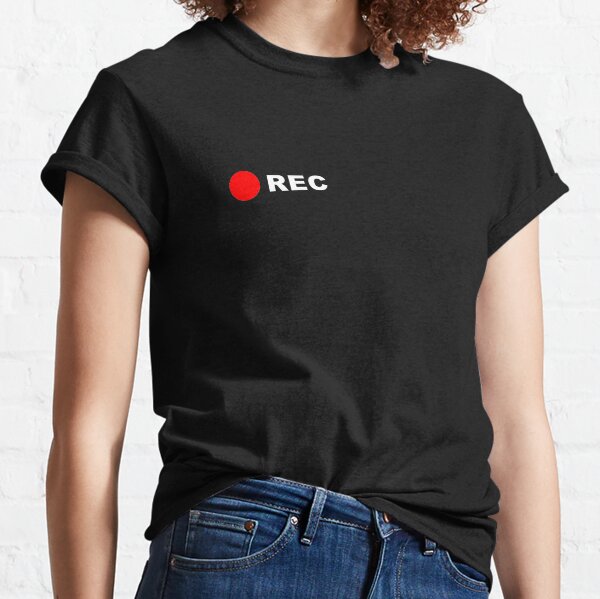 Recording Button Classic T-Shirt