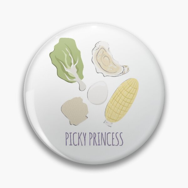 Item preview, Picky Princess designed and sold by shopfindingbeni.