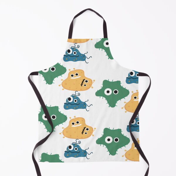 Item preview, Cartoon Bacteria designed and sold by BrinyTruthCo.