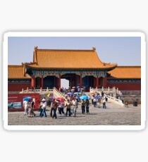 Beijing: Touring the Forbidden City Sticker