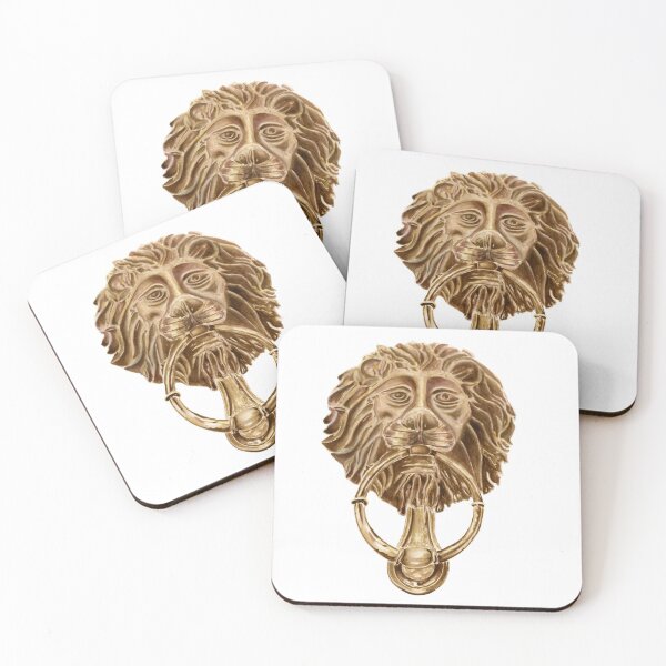 Item preview, Bronze Lion Door Knocker designed and sold by wcoloursbyJulia.