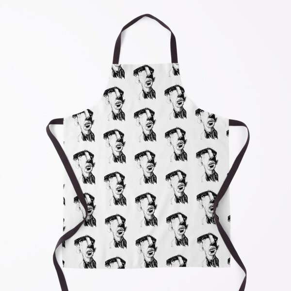 Item preview, Drawing of a man face designed and sold by h-and-c.
