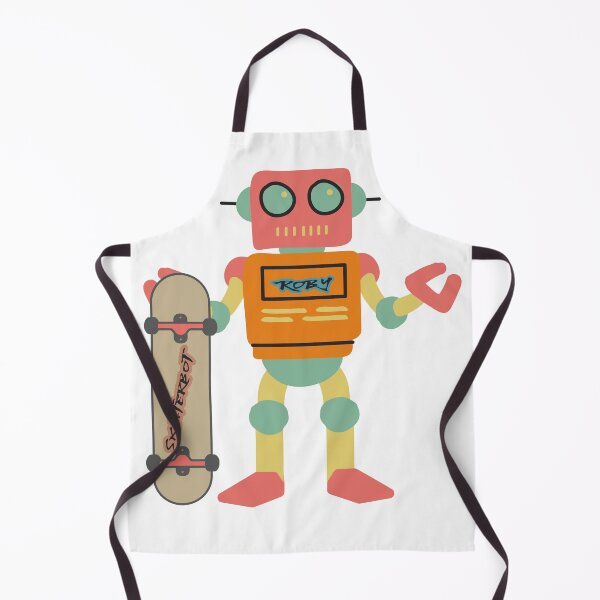Item preview, robot skater designed and sold by joy81.