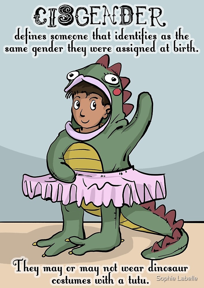 Cisgender Poster By Sophie Labelle Redbubble Cisgender Poster By Sophie Labelle Redbubble
