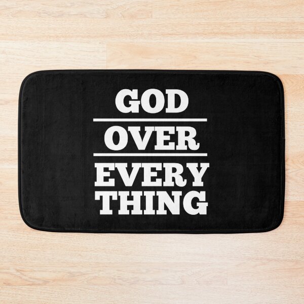 Item preview, God Over Everything designed and sold by DesignMonster.