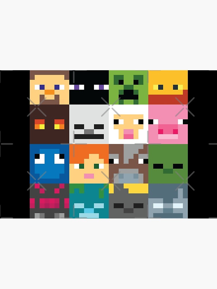 Minecraft Face by slvdesign