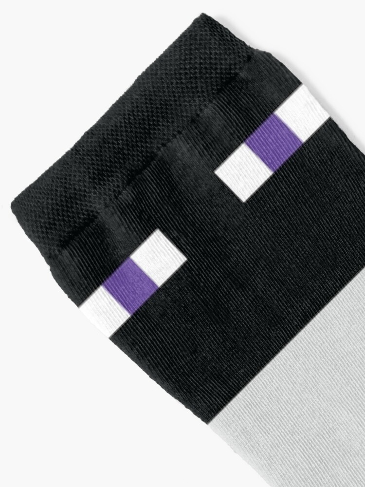 Alternate view of Minecraft Face Socks