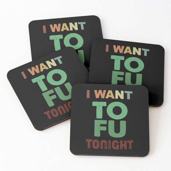 Item preview, I Want Tofu Tonight designed and sold by NearDoubt.