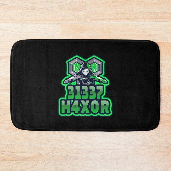 Item preview, Cyber security - 31337 H4X0R Green designed and sold by clubtee.