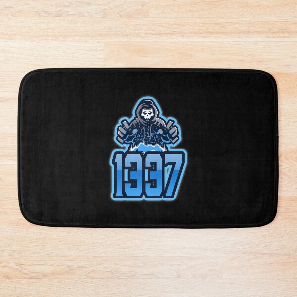 Item preview, Cyber security - 1337 Hacker Blue designed and sold by clubtee.