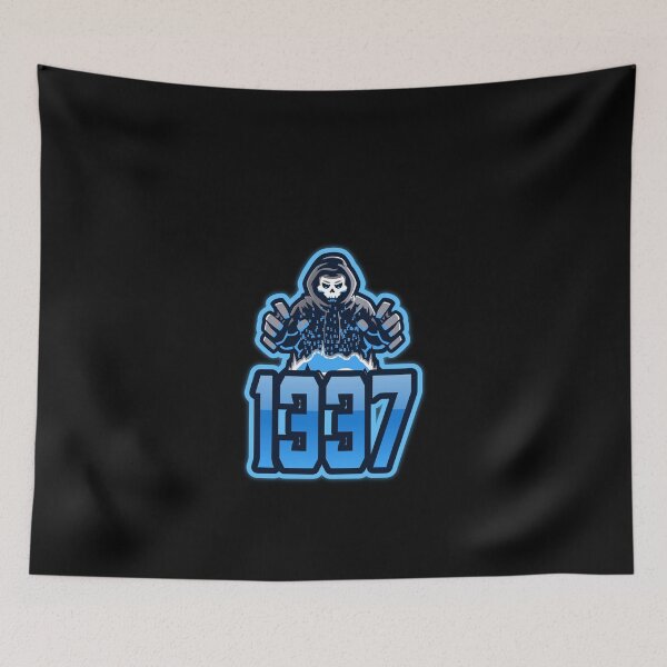 Item preview, Cyber security - 1337 Hacker Blue designed and sold by clubtee.