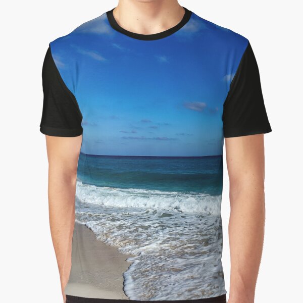 beach waves Graphic T-Shirt