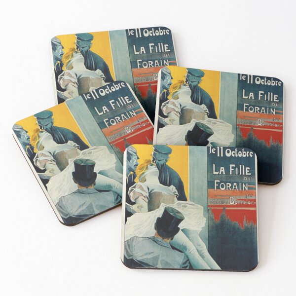 Item preview, retro la reforme publiera la fille du forain par melchior bonnefois designed and sold by CorasPosters.