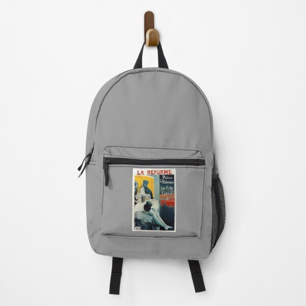 Item preview, retro la reforme publiera la fille du forain par melchior bonnefois designed and sold by CorasPosters.