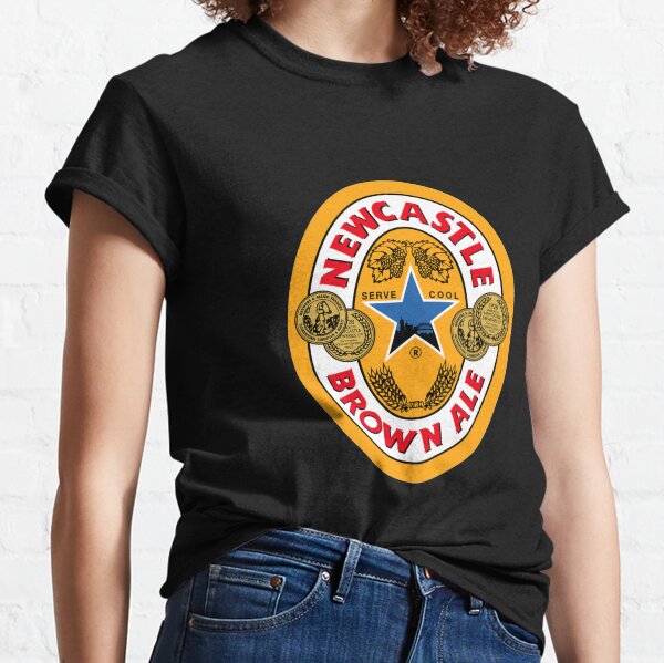 Newcastle brown ale beer Classic T-Shirt