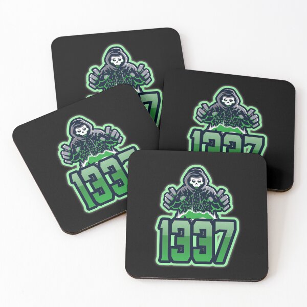 Item preview, Cyber security - 1337 Hacker Green designed and sold by clubtee.