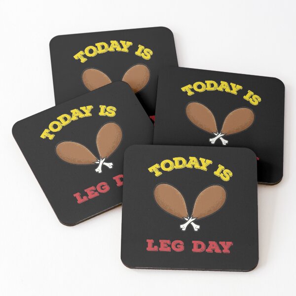 Item preview, Today is Leg day Thanksgiving designed and sold by Avgeek21.