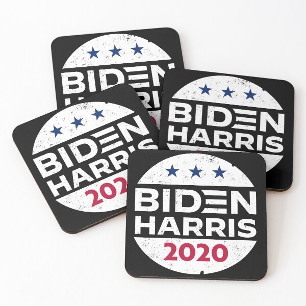 Item preview, Biden Harris 2020 Vintage Button  designed and sold by yassinehelal.