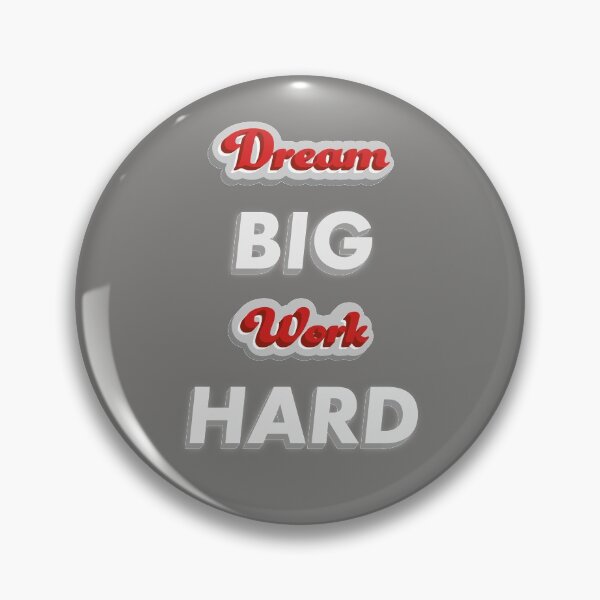 Item preview, Hussle, Dream Big & Work Hard designed and sold by Monskyart.