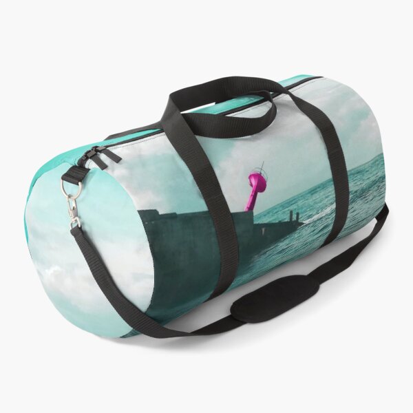 Item preview, Pop Teal Blue Skies and Deep Blue Ocean on the Horizon designed and sold by citrusapple.