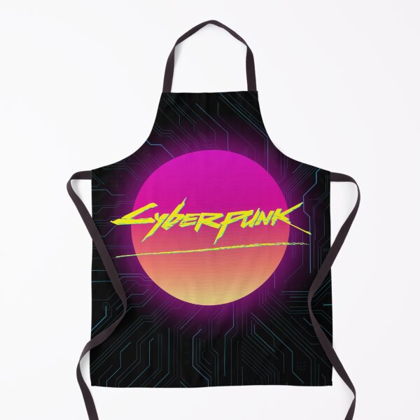 Item preview, Cyber Punk Synthwave Sunset designed and sold by mjamesno.